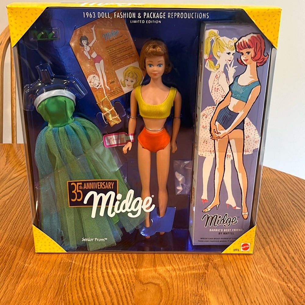 35th Anniversary Midge Barbie